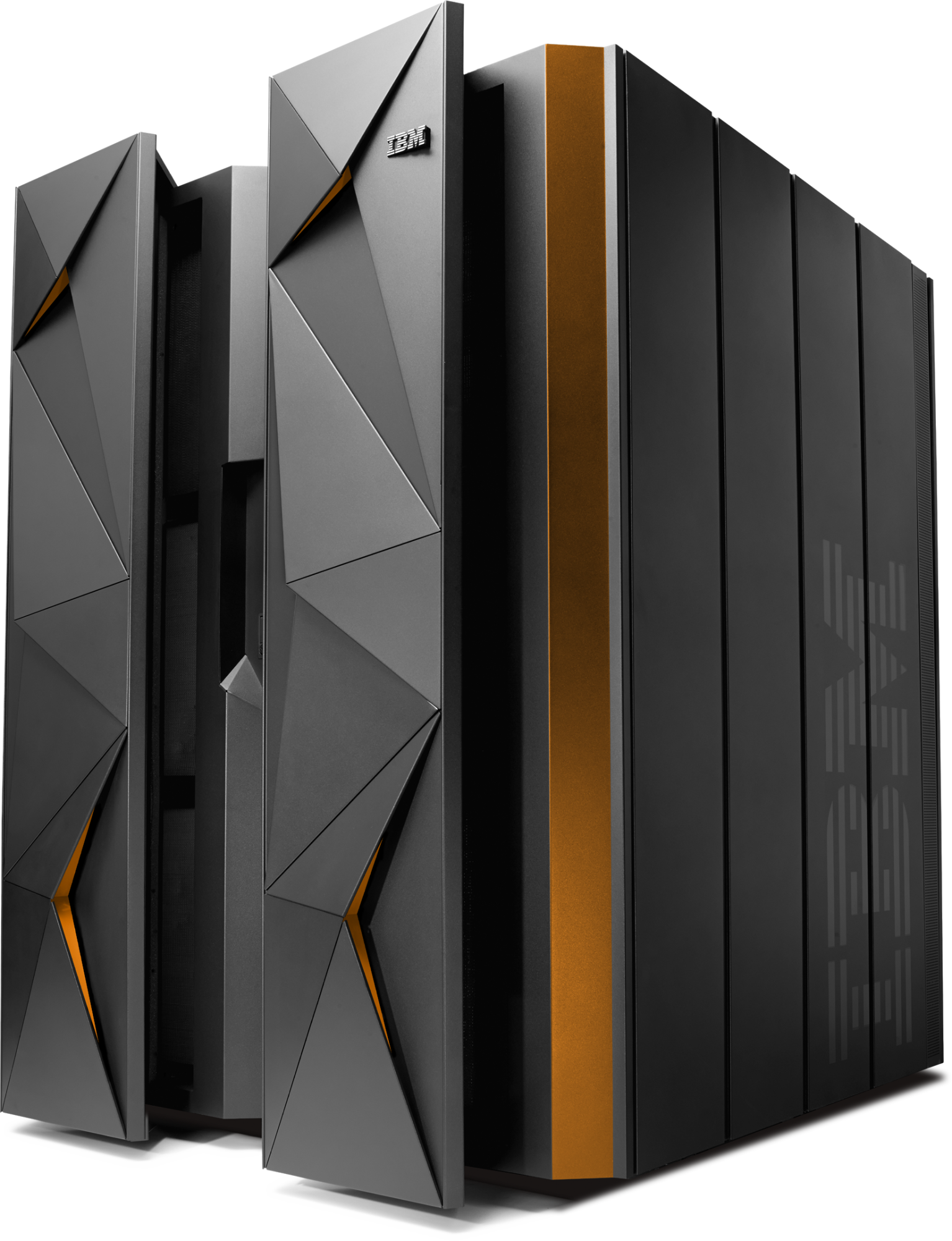 Mainframe IBM - serveur central des banques